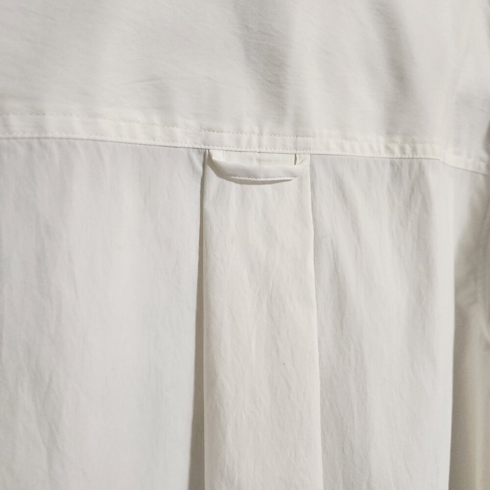 Athleta | White Button Down Oversized Relaxed Pop… - image 12